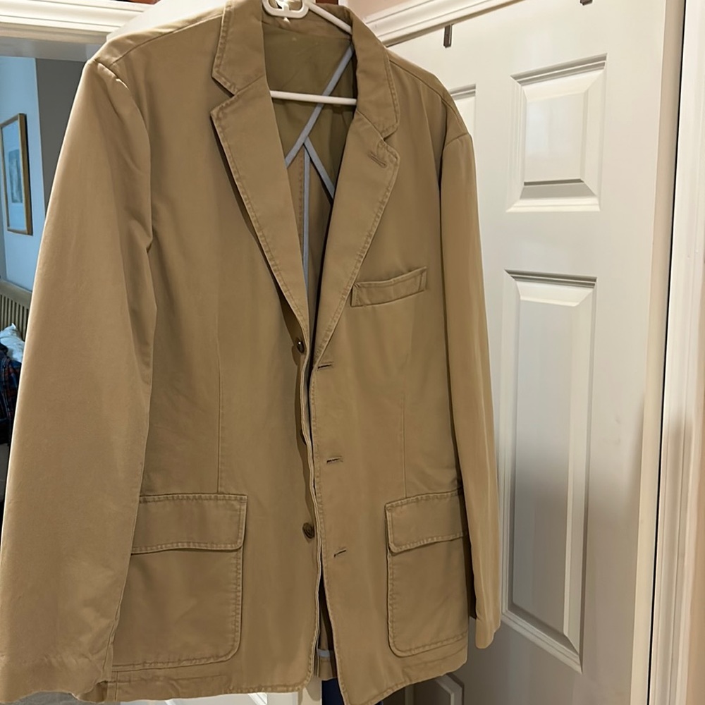 Vintage J Crew sport coat/jacket